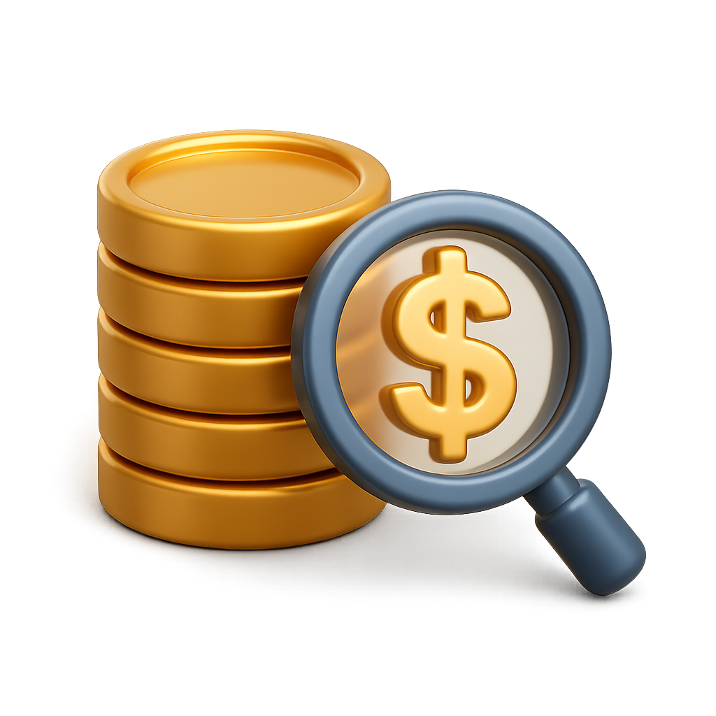 Versteckte Gebühren