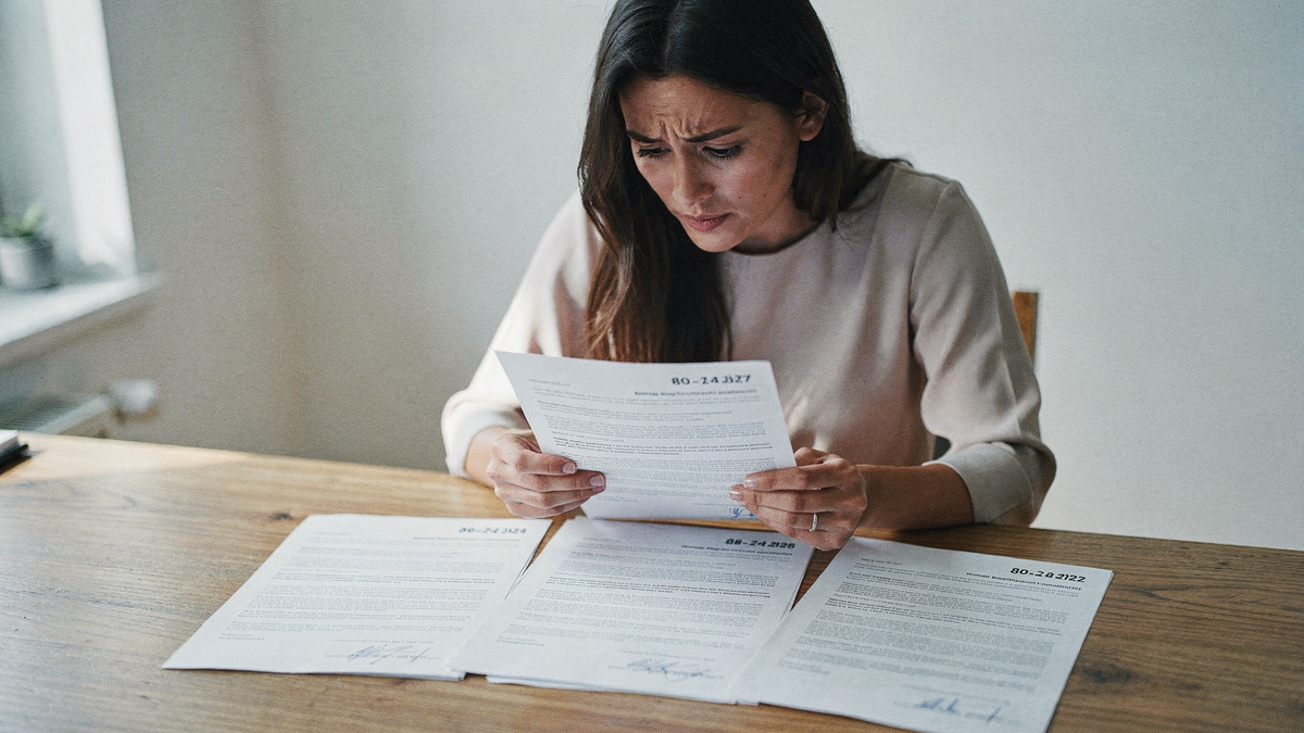 Stapel befristeter Arbeitsverträge mit Kalender und Stift — Kettenbefristung auf Zulässigkeit prüfen