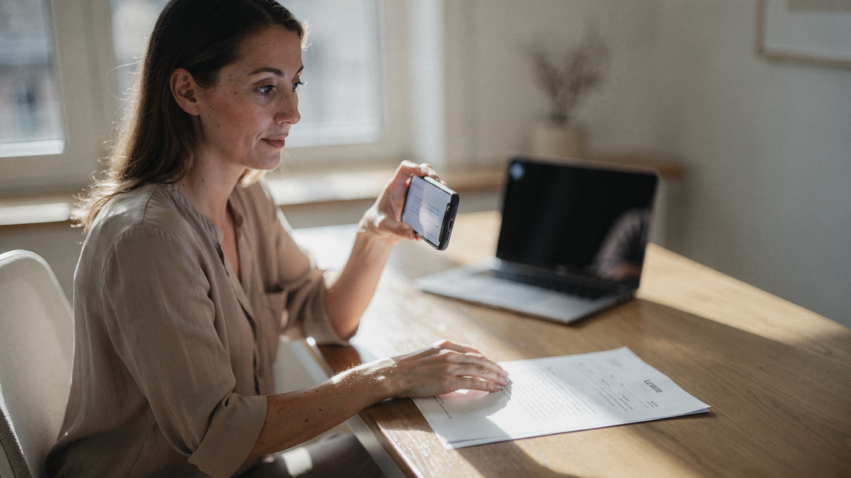 KI-Vertragsanalyse-Pipeline mit OCR, NLP und LLM — schematische Darstellung der Tech-Stufen 2026